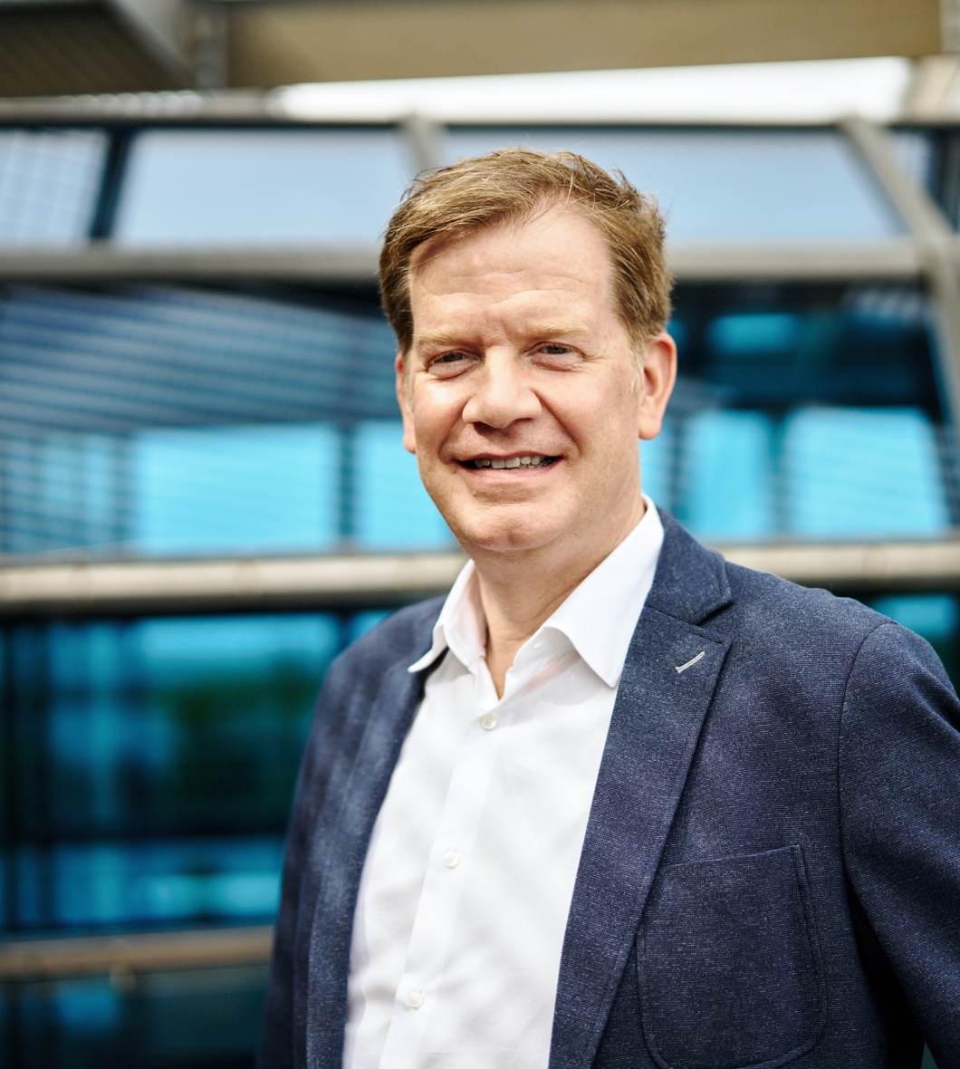 Frank Lucaßen, CEO di medac