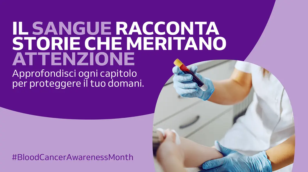Blood cancer awareness month